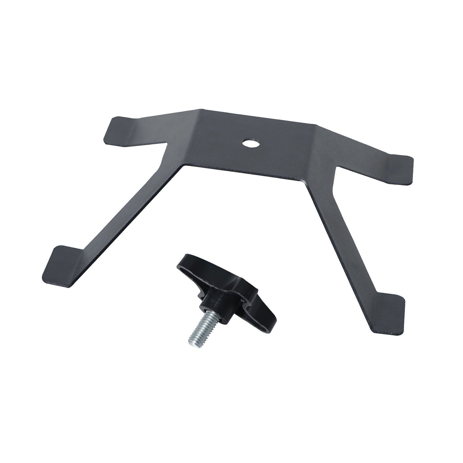 Equinox Batten Floor Standing Bracket - Back Panel and Connections