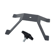 Equinox Batten Floor Standing Bracket - Back Panel and Connections