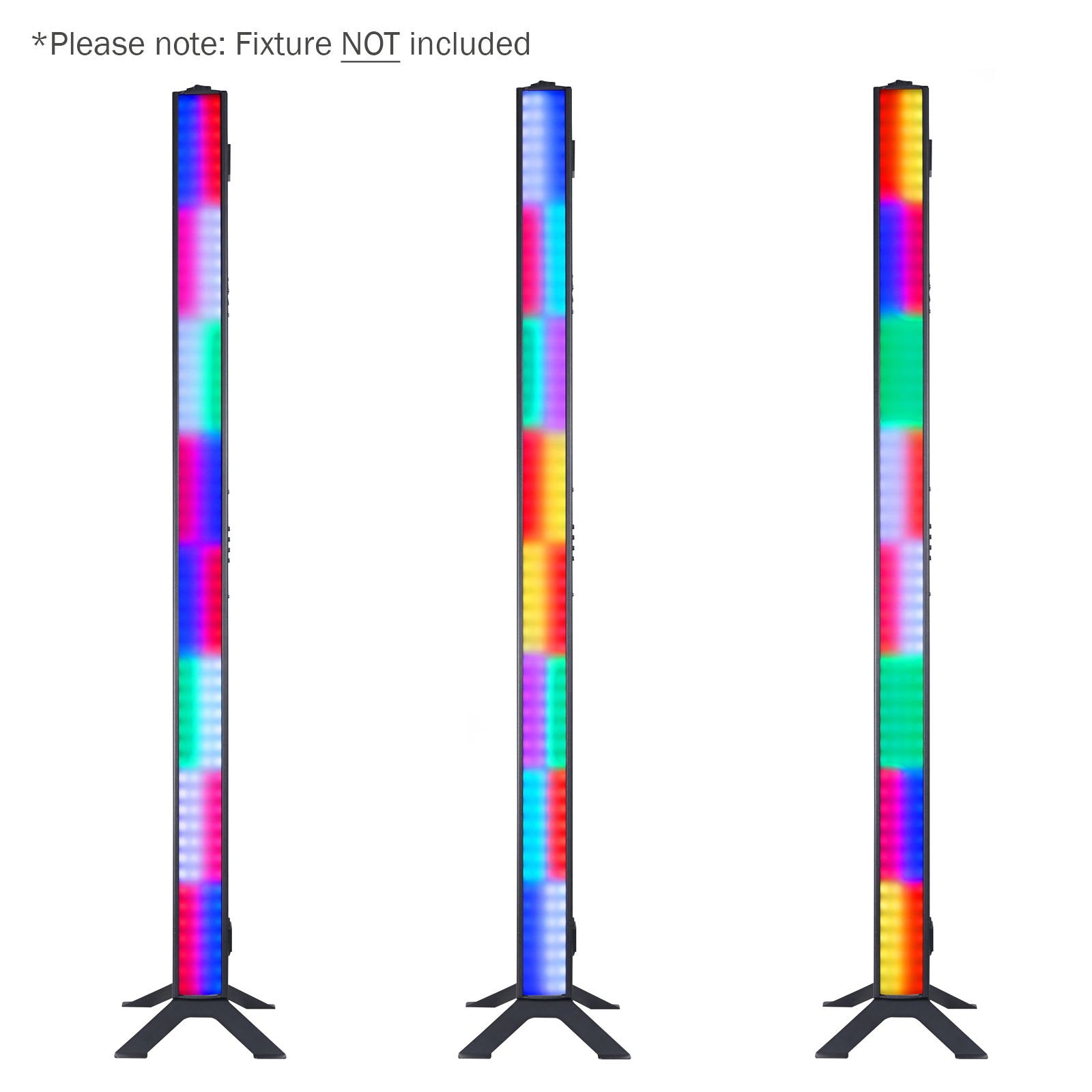 Equinox Batten Floor Standing Bracket - Alternate View 3