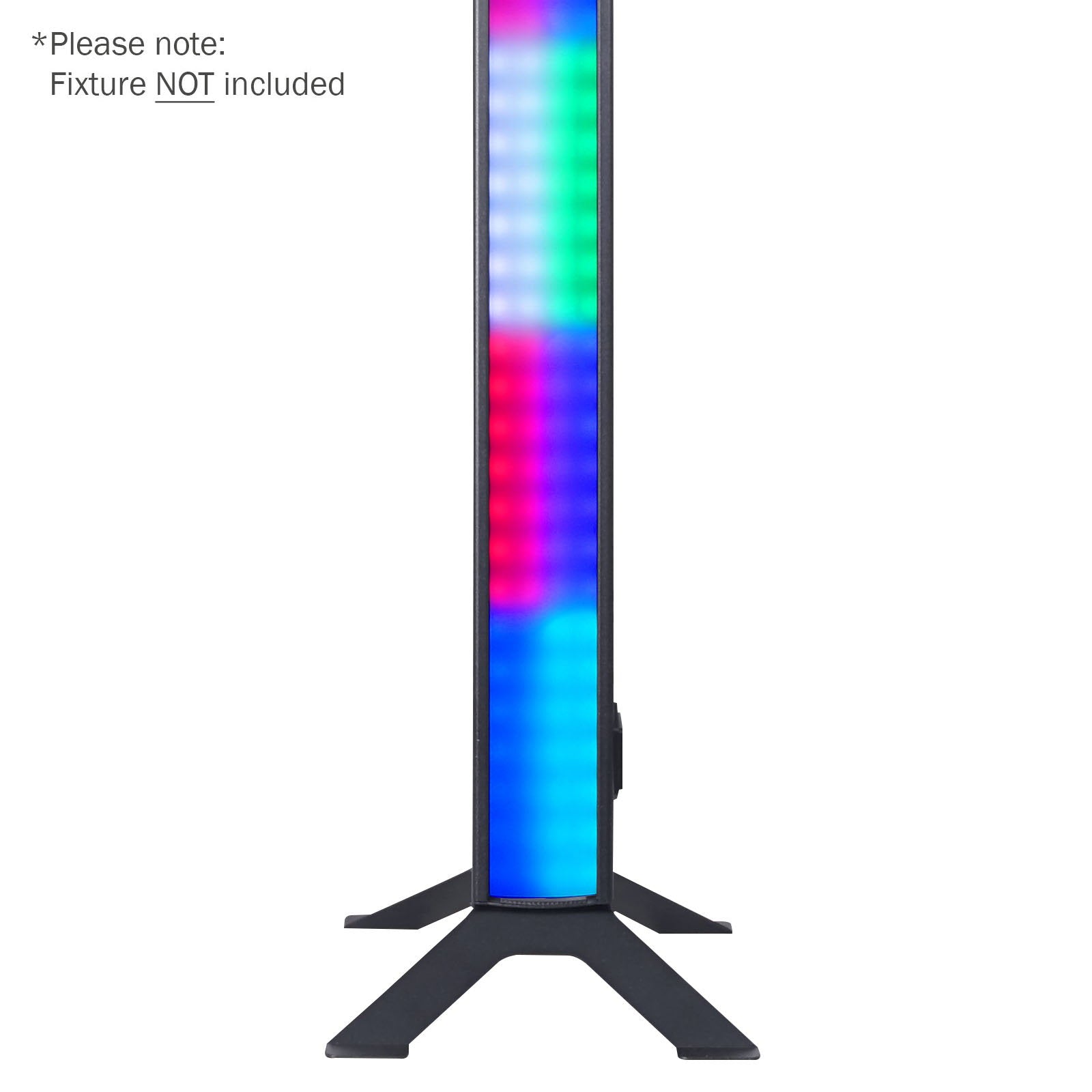 Equinox Batten Floor Standing Bracket - Alternate View 1