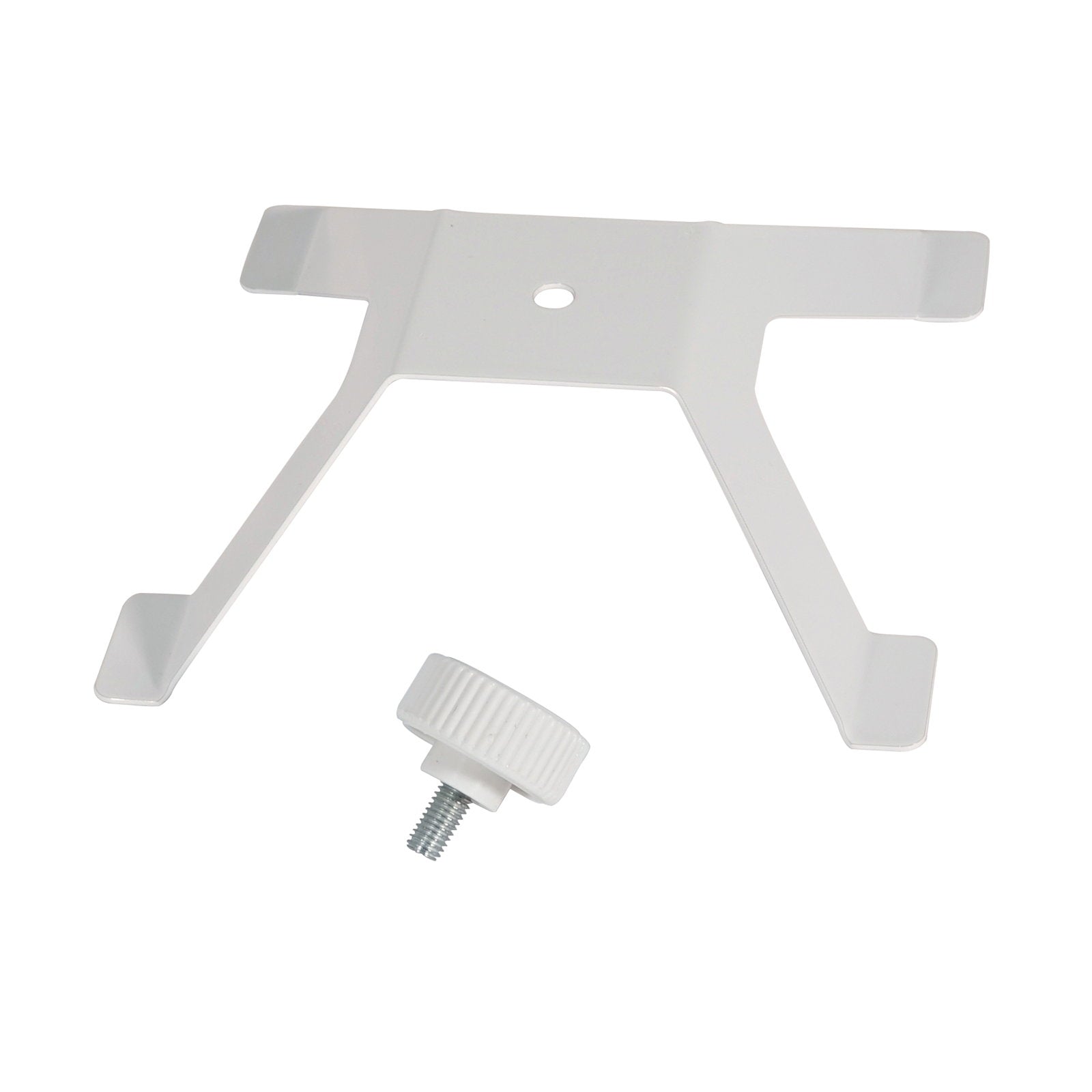 Equinox Batten Floor Standing Bracket (White) - Alternate View 3