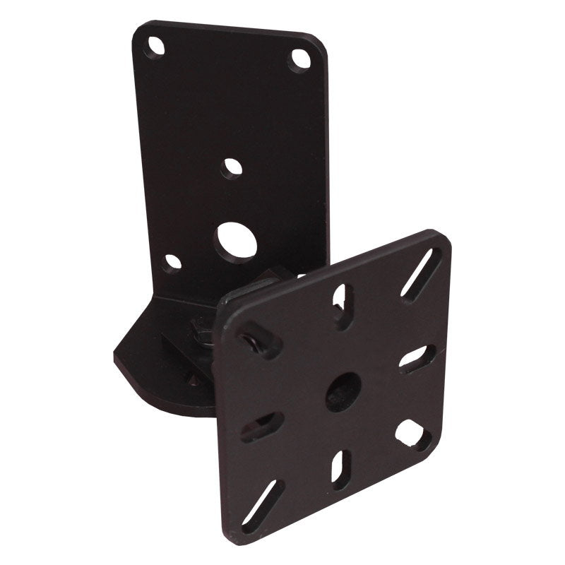W Audio Speaker Wall Bracket - Back Panel and Connections