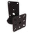 W Audio Speaker Wall Bracket - Back Panel and Connections