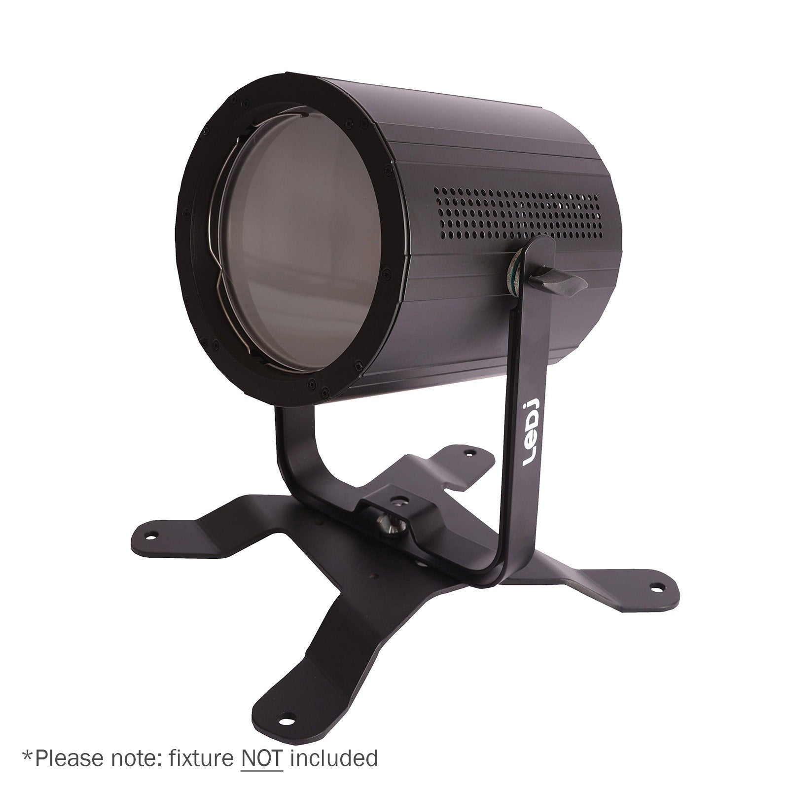 Elumen8 Medium Universal Floor Bracket - Back Panel and Connections