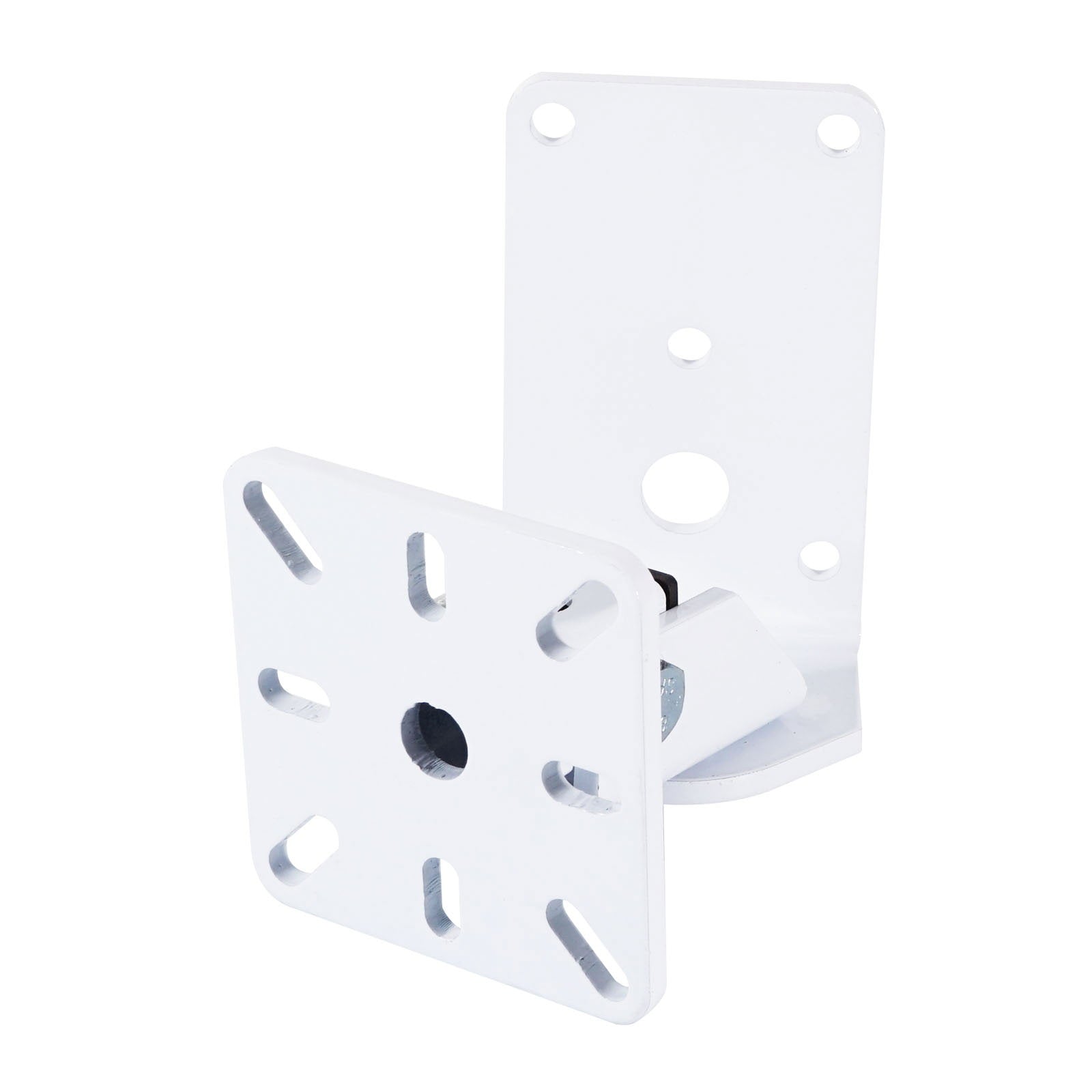 W Audio Speaker Wall Bracket White - Back Panel and Connections