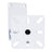 W Audio Speaker Wall Bracket White - Main View