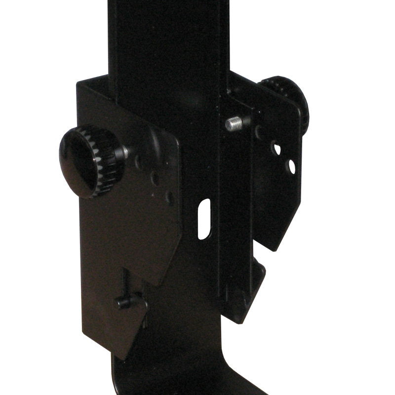 W Audio PSR 8 Black Speaker Bracket - Main View