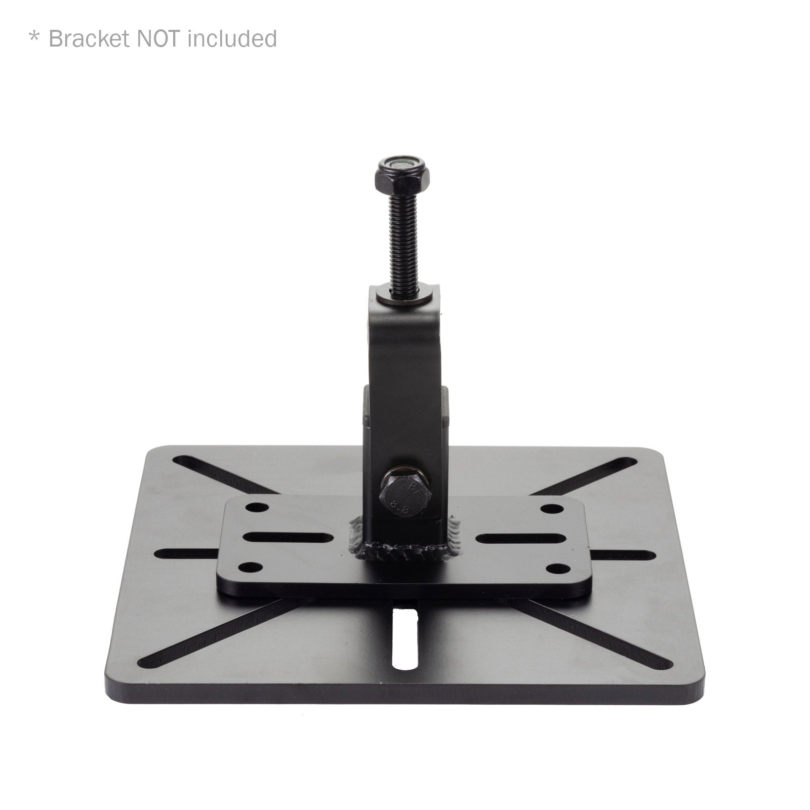 W Audio Speaker Adaptor Plate - Back Panel and Connections