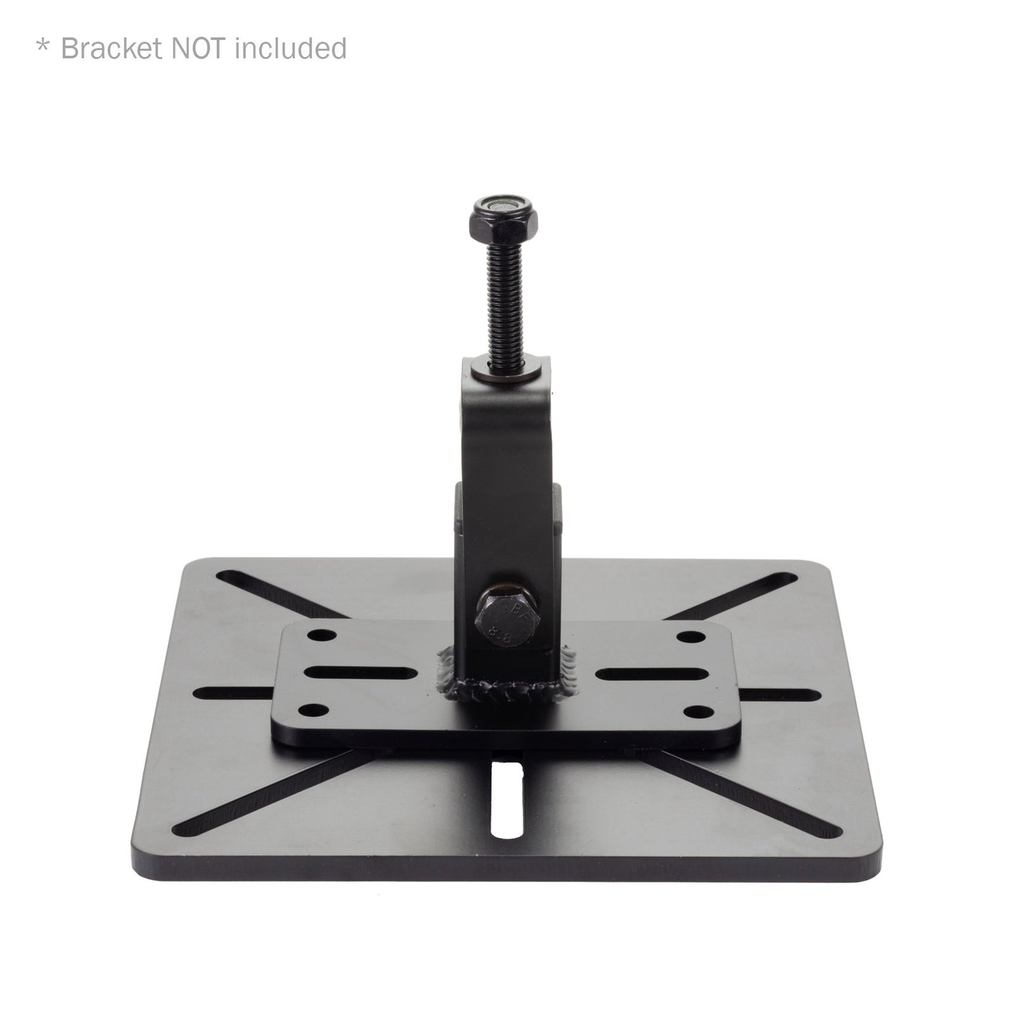W Audio Speaker Adaptor Plate - Back Panel and Connections