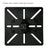 W Audio Angled Top Mount Bracket - Alternate View 1