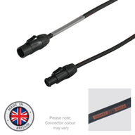 Elumen8 2m PowerTwist TR1 IP65 Cable – 1.5mm H07RN-F - Alternate View 1