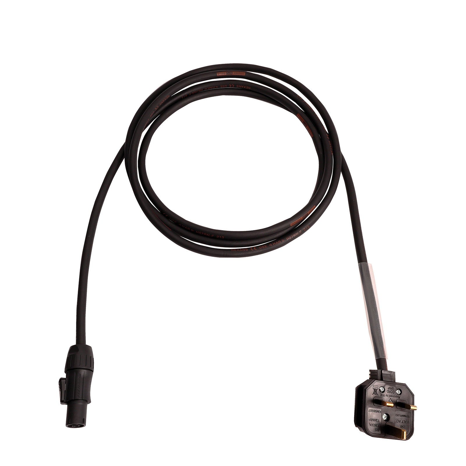 Elumen8 5m 13A to PowerTwist TR1 IP65 – 1.5mm H07RN-F - Main View