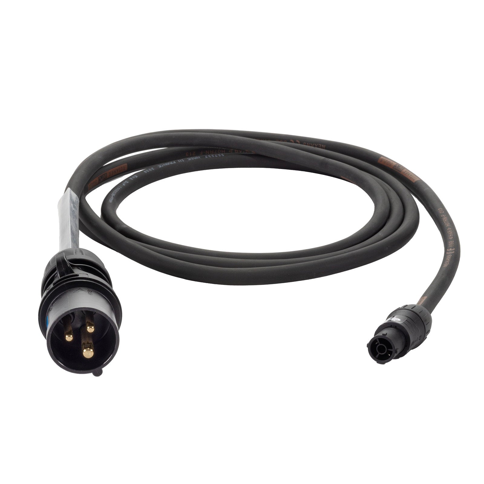 Elumen8 1.5m 16A IP44 Male – PowerTwist TR1 IP65 – 2.5mm H07RN-F - Alternate View 1