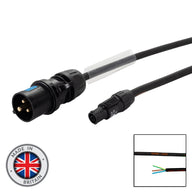 Elumen8 2m 16A IP44 Male – PowerTwist TR1 IP65 – 2.5mm H07RN-F - Main View