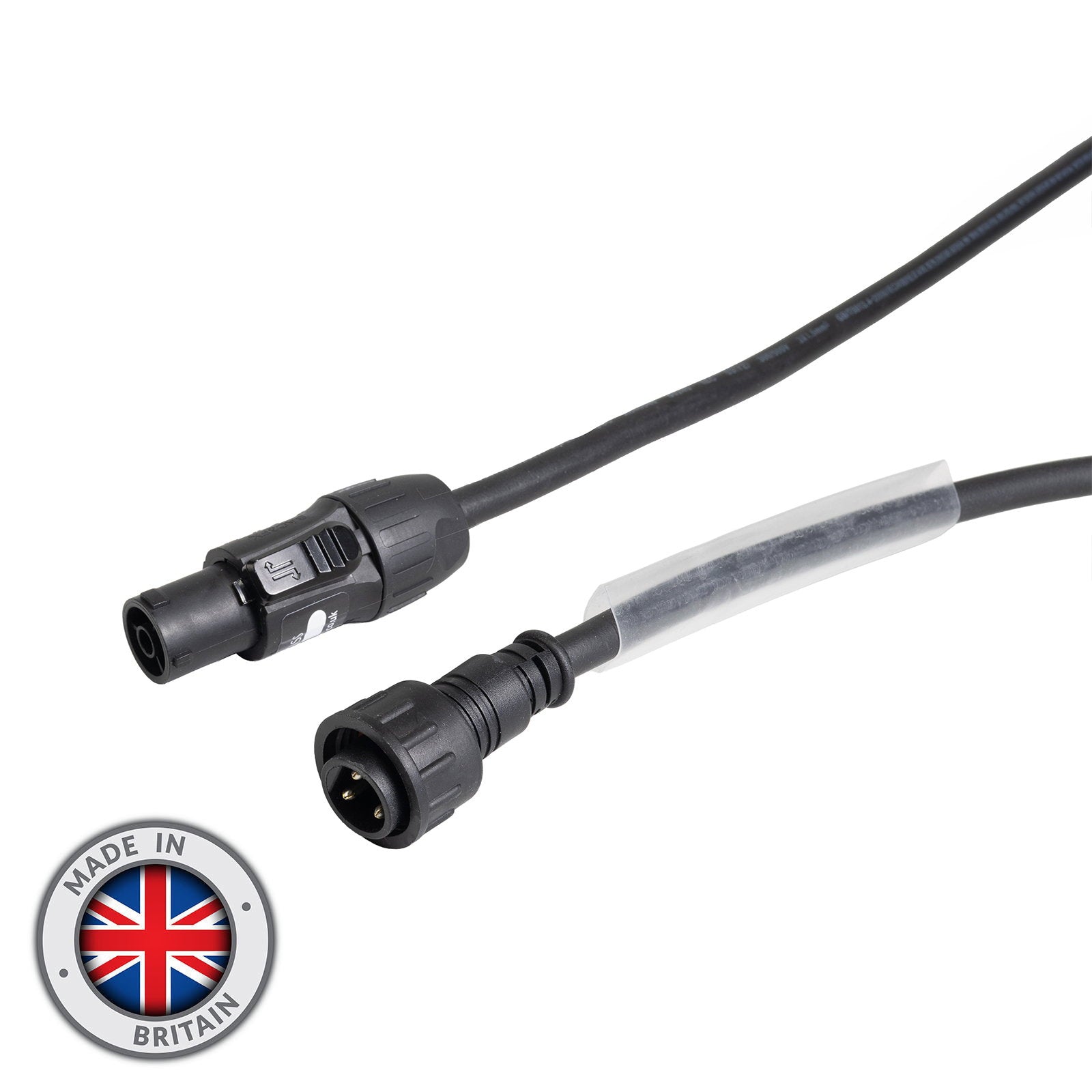 Elumen8 1m Male Hydralock to PowerTwist TR1 IP65 - Main View