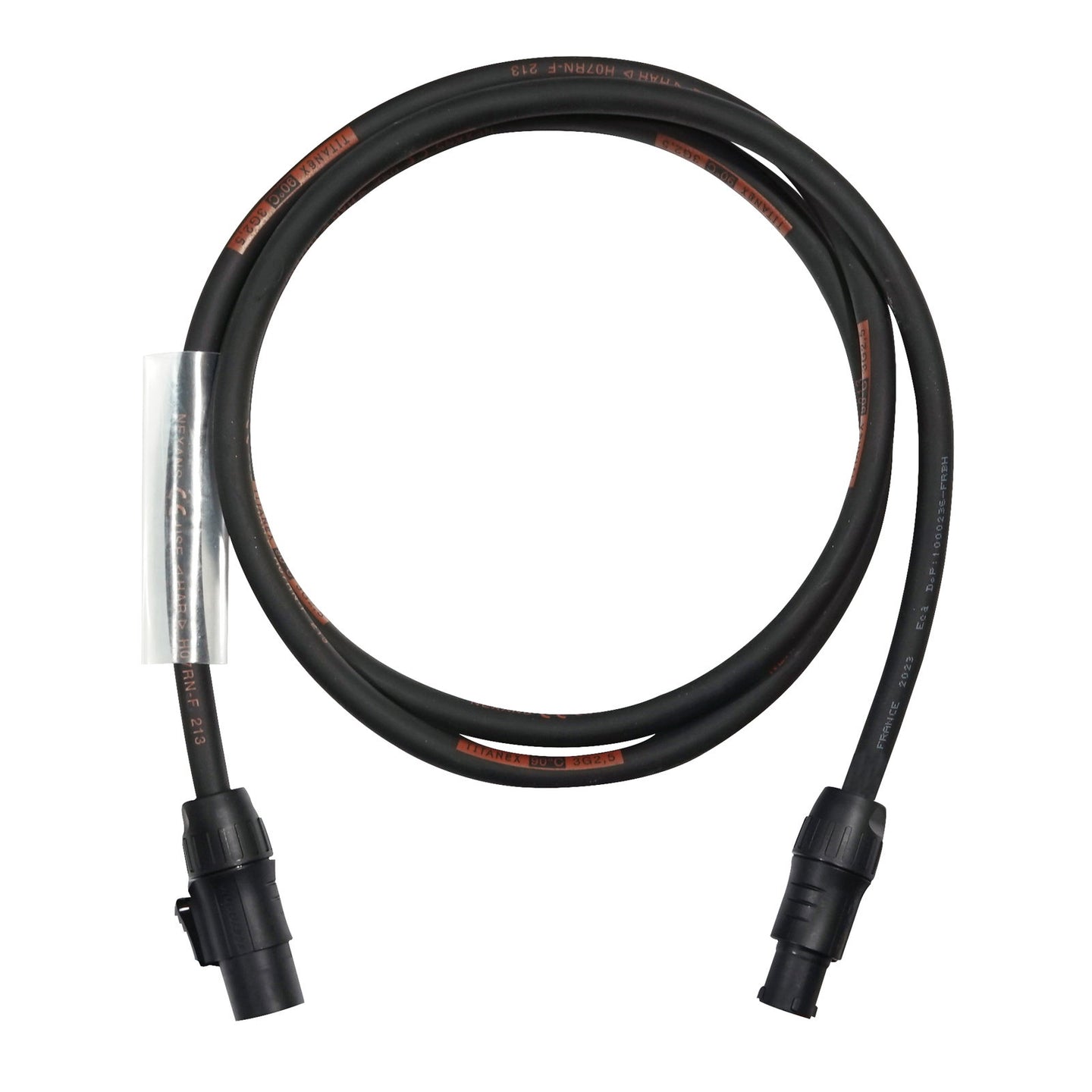 Elumen8 40m PowerTwist TR1 IP65 Cable – 2.5mm H07RN-F - Main View