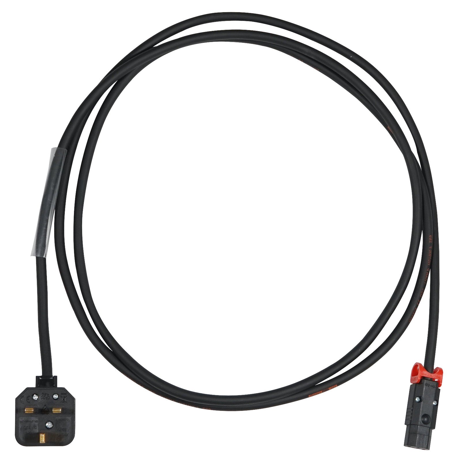 Elumen8 2m 1mm H07RN-F 13A Male – C13 IEC Lock Cable - Main View