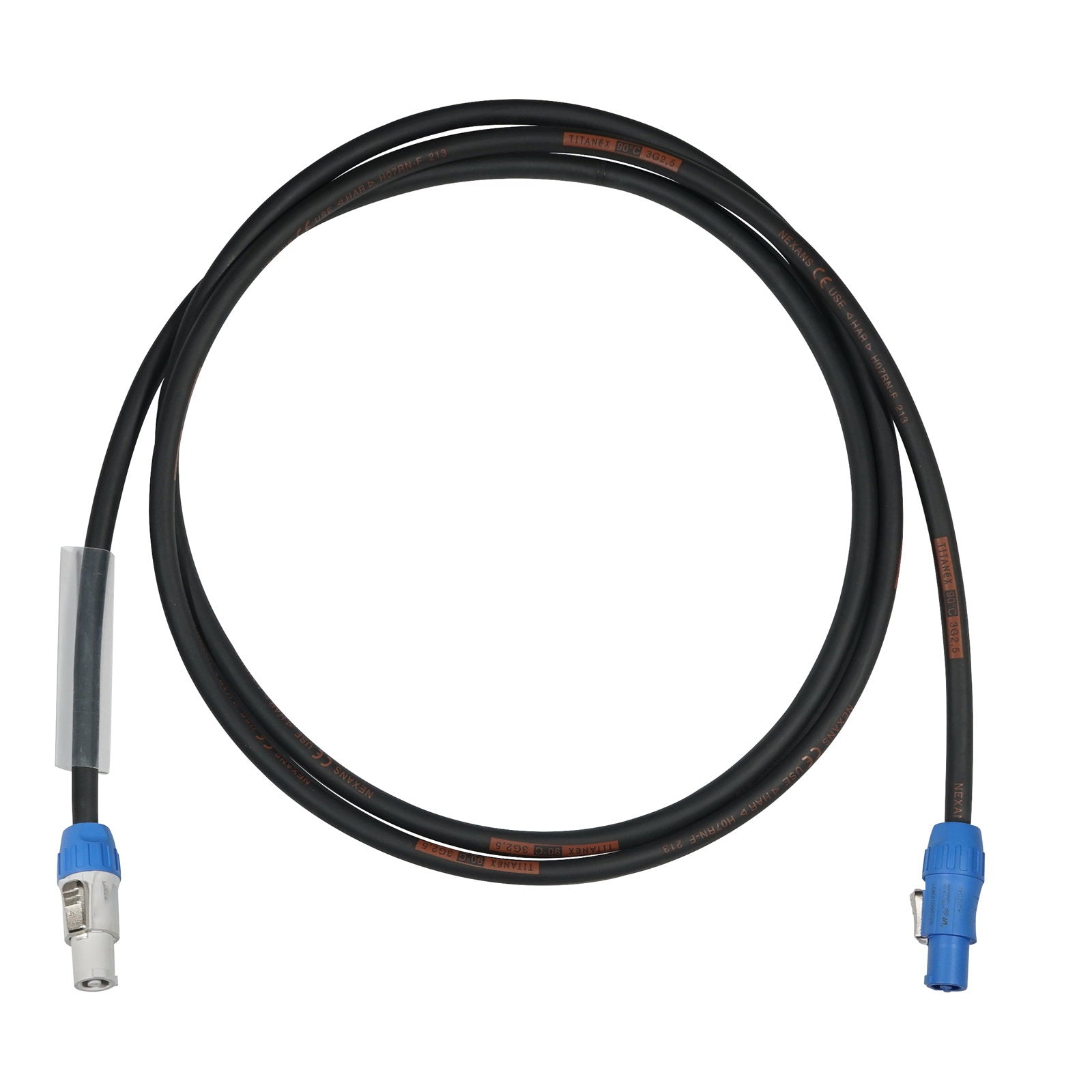 Elumen8 1m PowerTwist Cable – 2.5mm H07RN-F - Alternate View 1