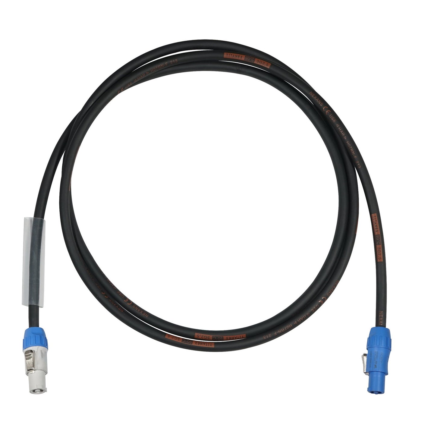 Elumen8 2m PowerTwist Cable – 2.5mm H07RN-F - Main View
