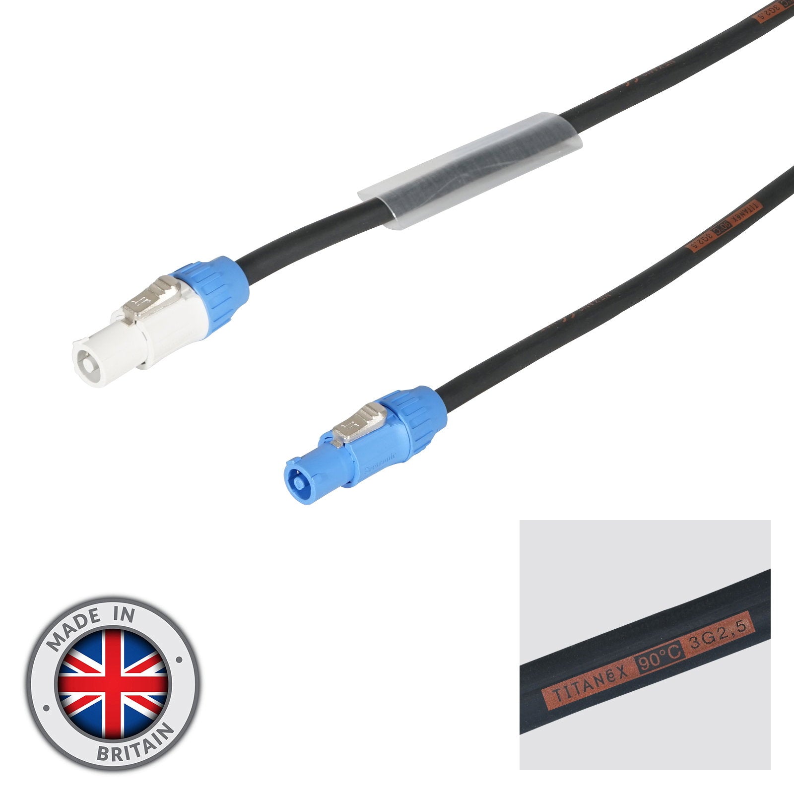 Elumen8 20m PowerTwist Cable – 2.5mm H07RN-F - Main View