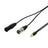 W Audio 1.5m 3.5mm Stereo Jack - 2 x XLR Male Cable - Main View