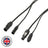 Elumen8 1.5m Combi 1.5mm IP65 Seetronic TR1 Power/ 5-Pin DMX Cable - Alternate View 1