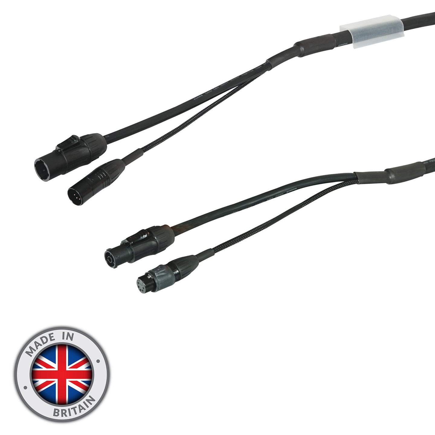 Elumen8 5m Combi 2.5mm IP65 Seetronic TR1 Power/ 5-Pin DMX Cable - Main View