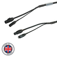 Elumen8 5m Combi 2.5mm IP65 Seetronic TR1 Power/ 5-Pin DMX Cable - Main View