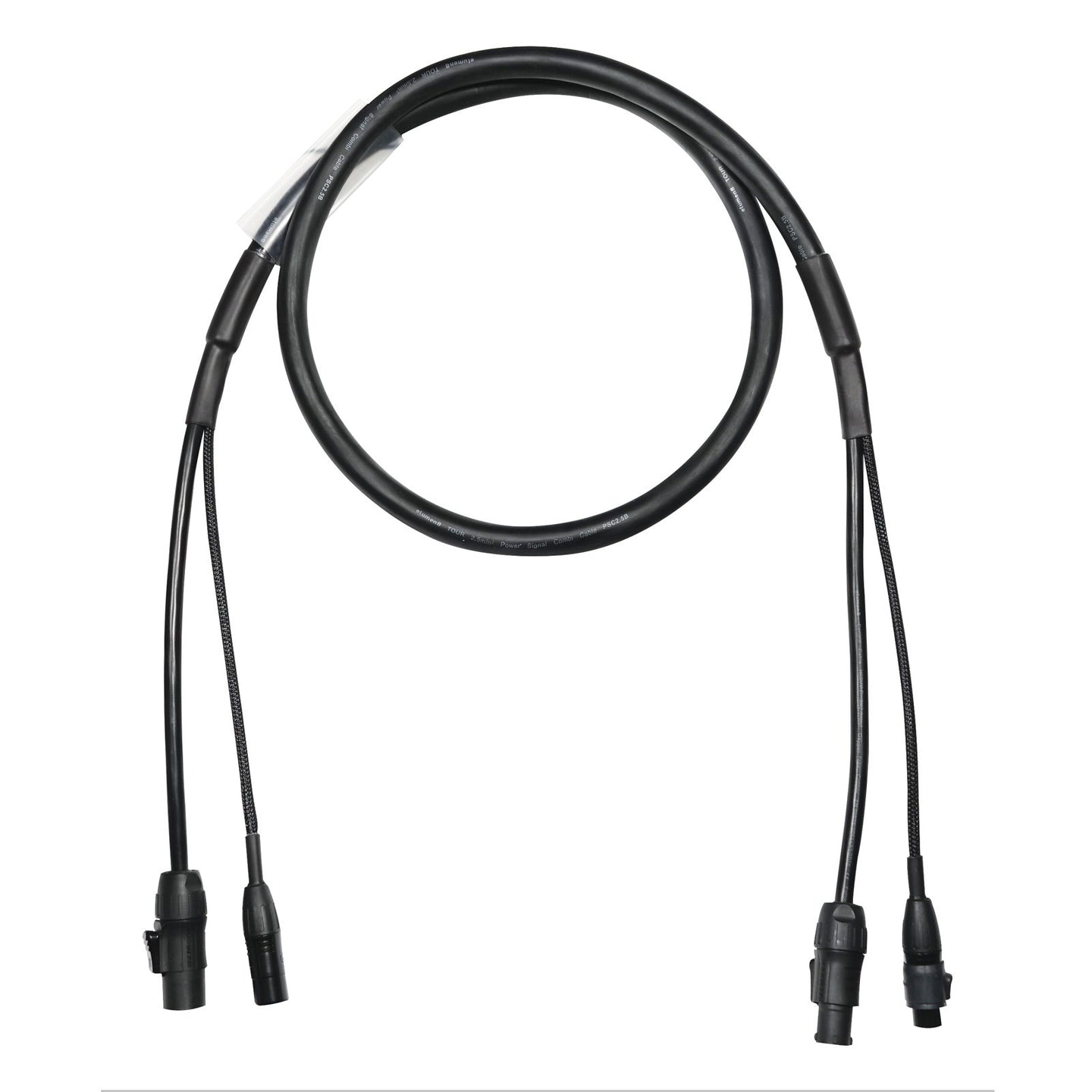 Elumen8 10m Combi 2.5mm IP65 Seetronic TR1 Power/ 5-Pin DMX Cable - Alternate View 1