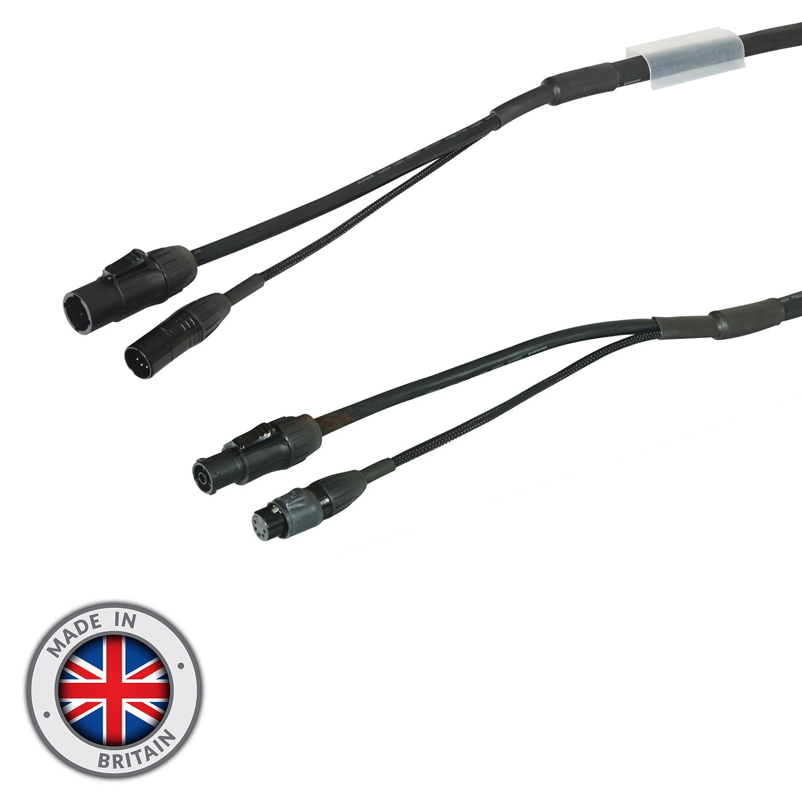 Elumen8 20m Combi 2.5mm IP65 Seetronic TR1 Power/ 5-Pin DMX Cable - Main View