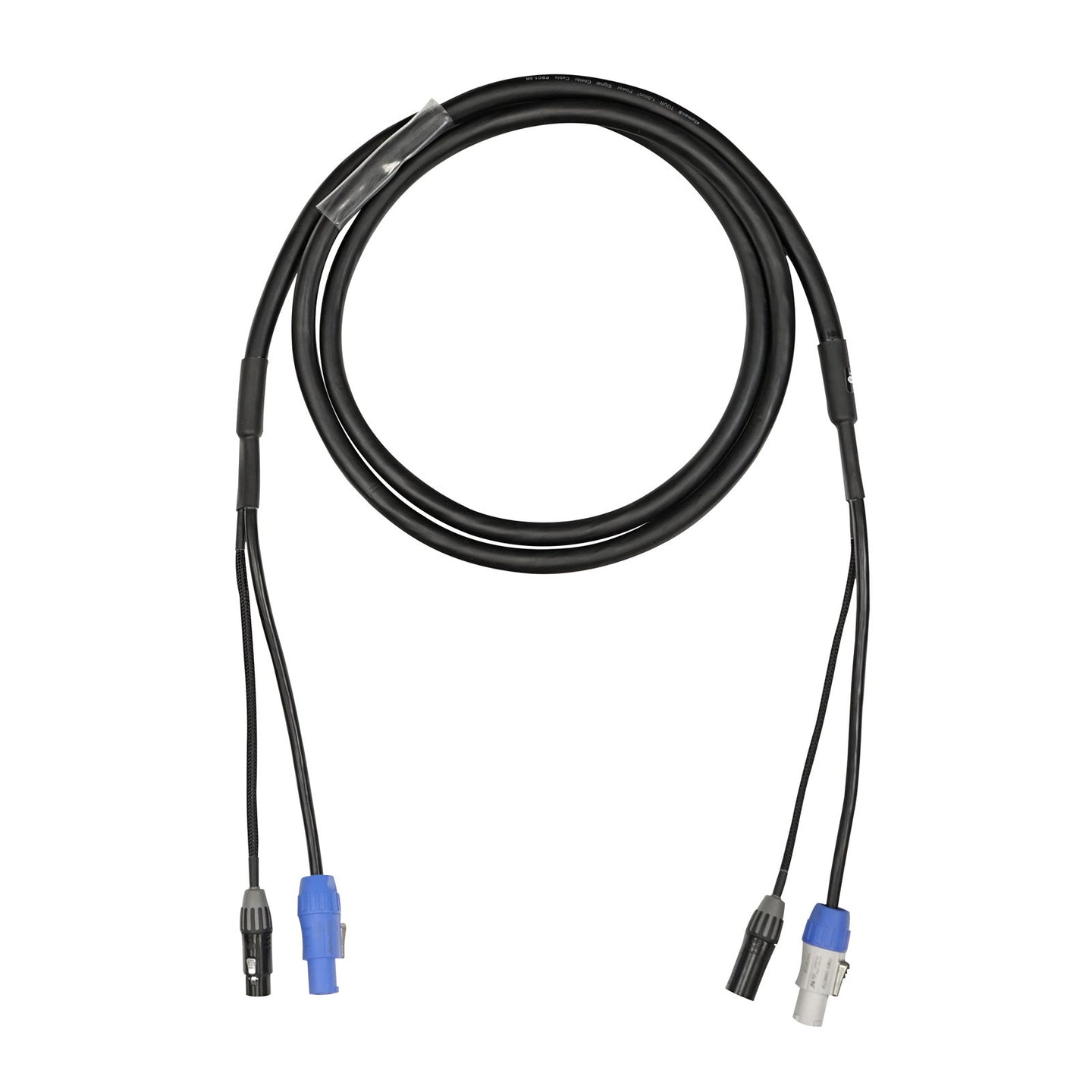 Elumen8 2m Combi 1.5mm Seetronic PowerTwist / 5-Pin DMX Cable - Alternate View 1