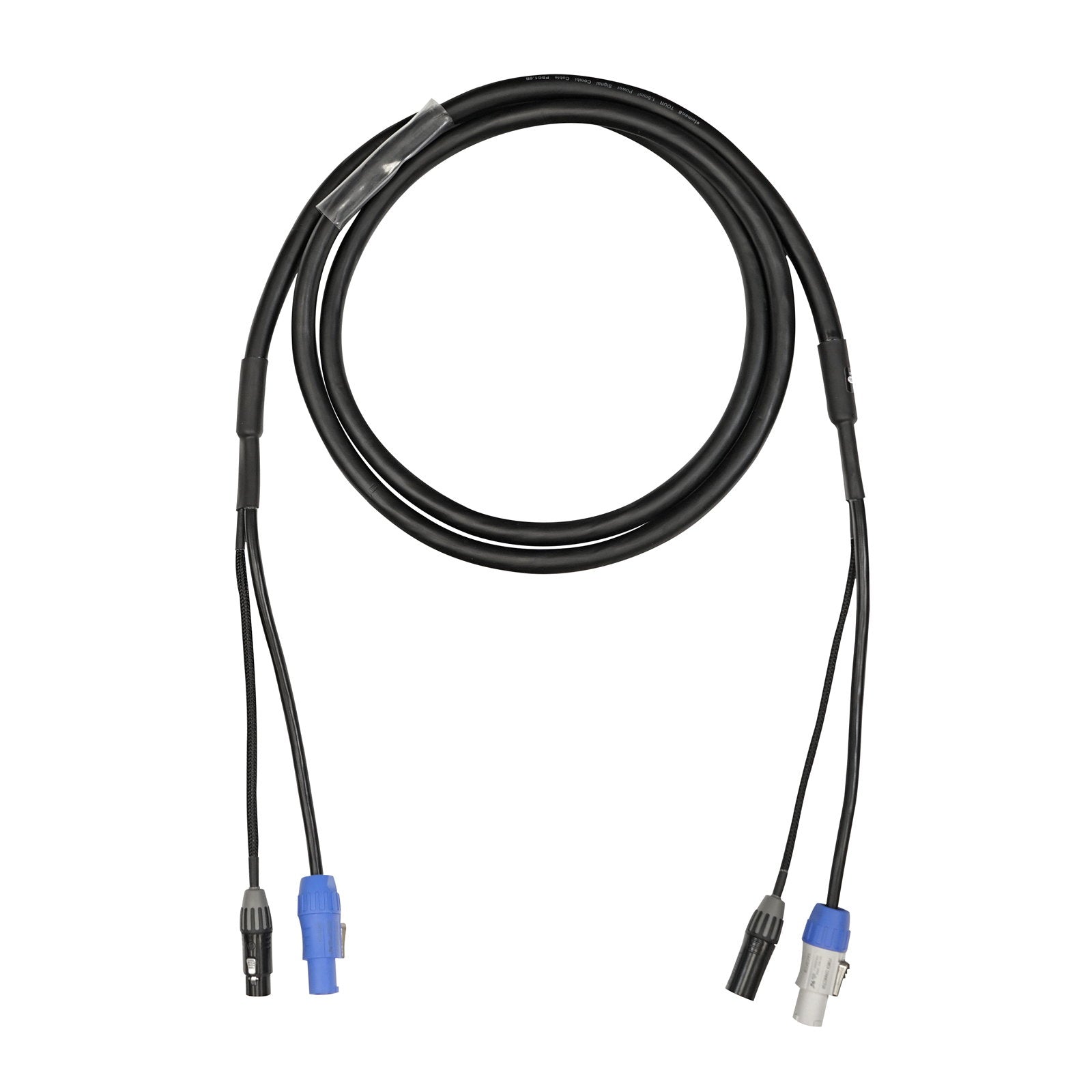 Elumen8 5m Combi 1.5mm Seetronic PowerTwist / 5-Pin DMX Cable - Main View