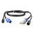 Elumen8 2m Combi 2.5mm Seetronic PowerTwist / 5-Pin DMX Cable - Main View