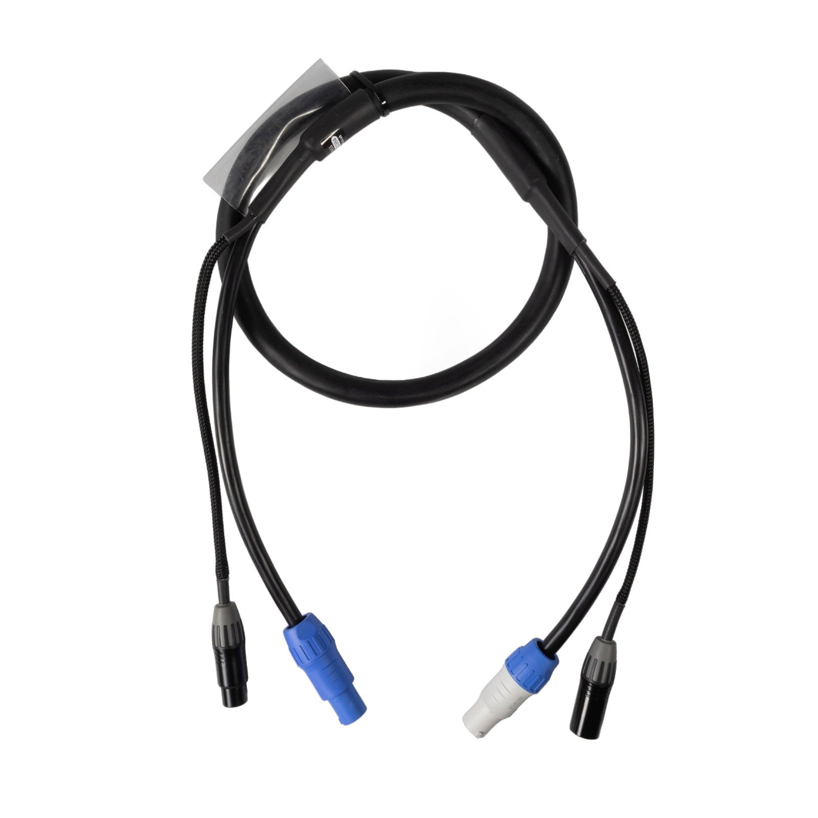 Elumen8 20m Combi 2.5mm Seetronic PowerTwist / 5-Pin DMX Cable - Alternate View 1