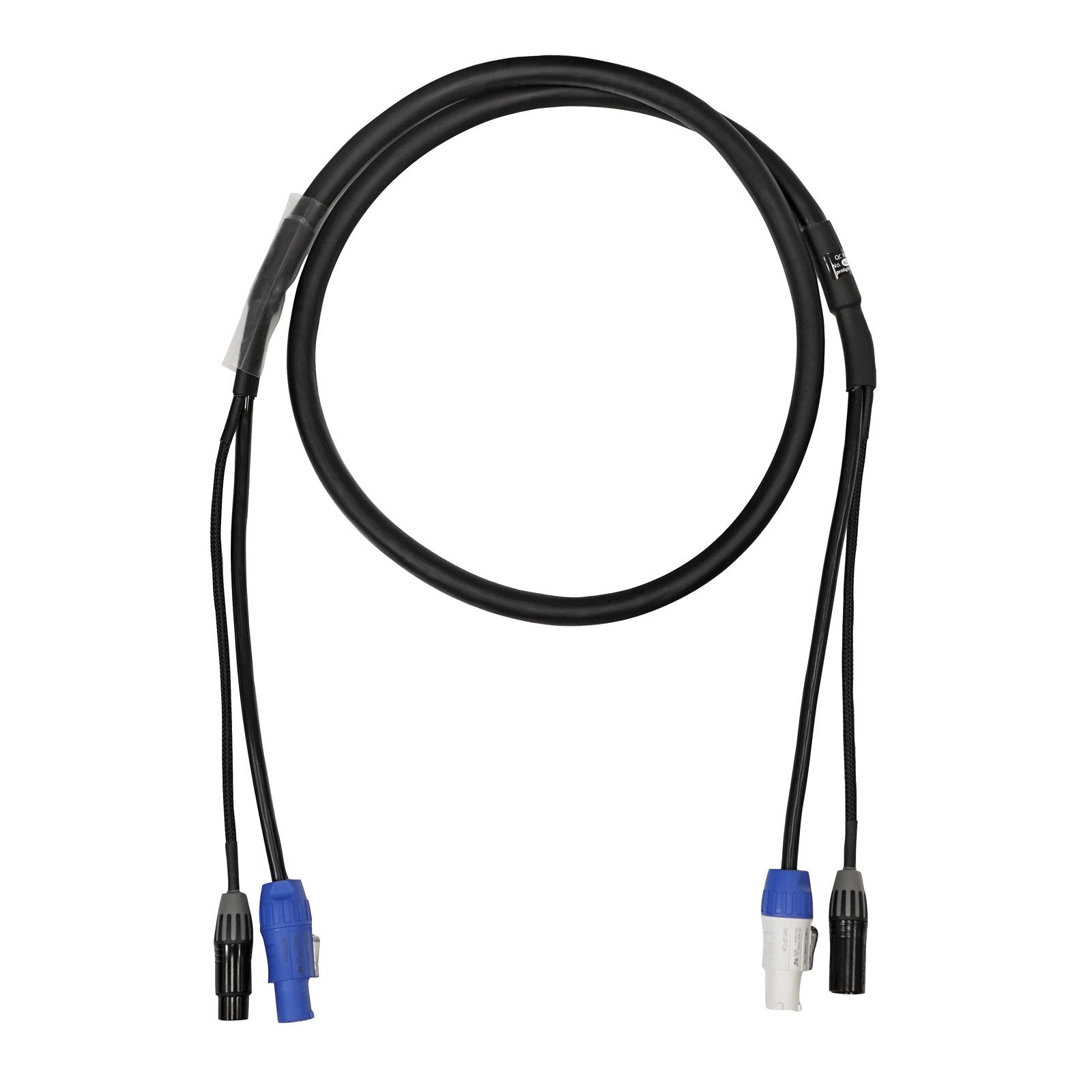 Elumen8 10m Combi 1.5mm Seetronic PowerTwist / 3-Pin DMX Cable - Main View
