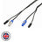 Elumen8 15m Combi 1.5mm Seetronic PowerTwist / 3-Pin DMX Cable - Main View