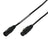 LEDJ 20m 3-Pin Male XLR - 3-Pin Female XLR DMX Cable - Alternate View 1