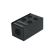 Penn Elcom 4-Way speakON Splitter Box (R2SP82) - Back Panel and Connections