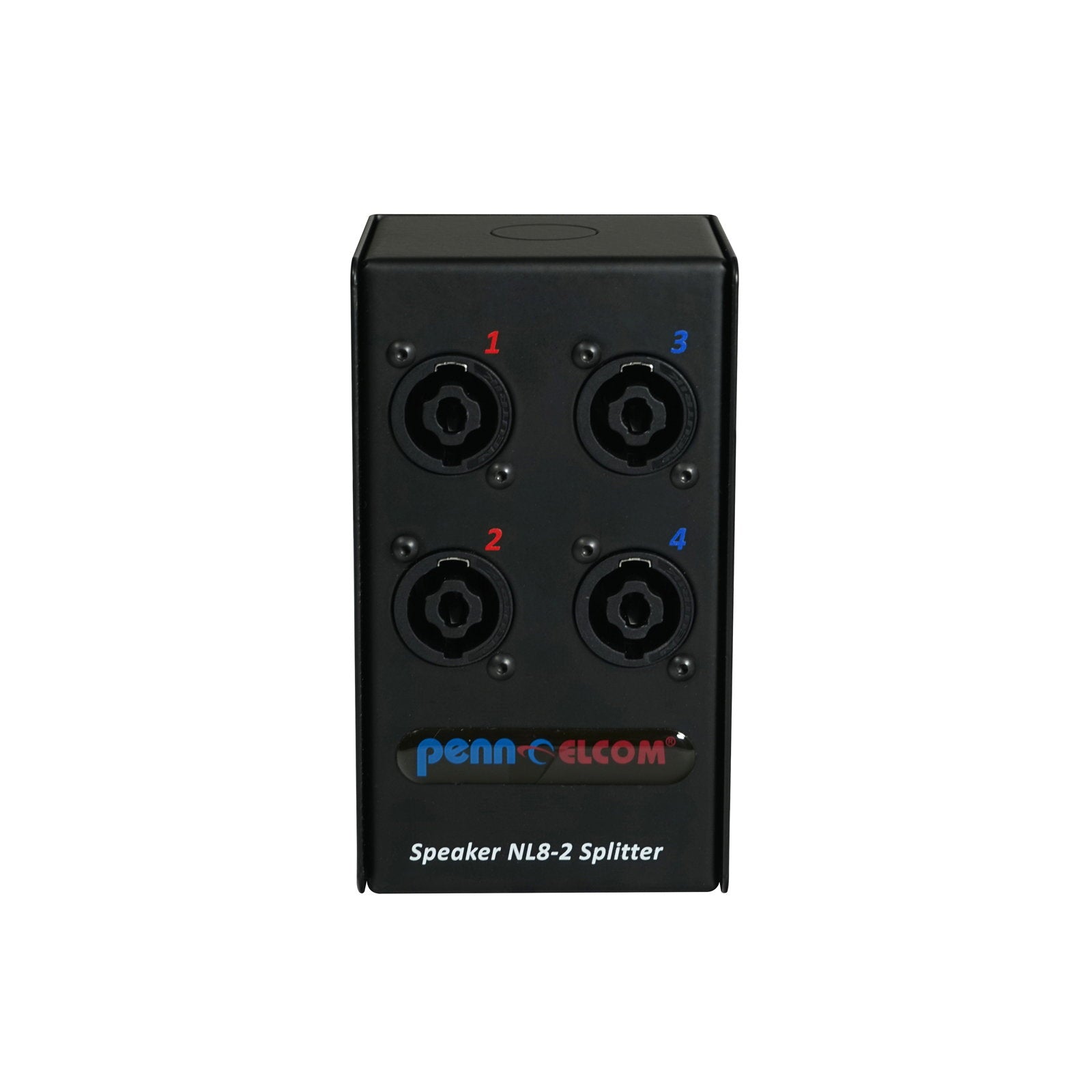 Penn Elcom 4-Way speakON Splitter Box (R2SP82) - Main View