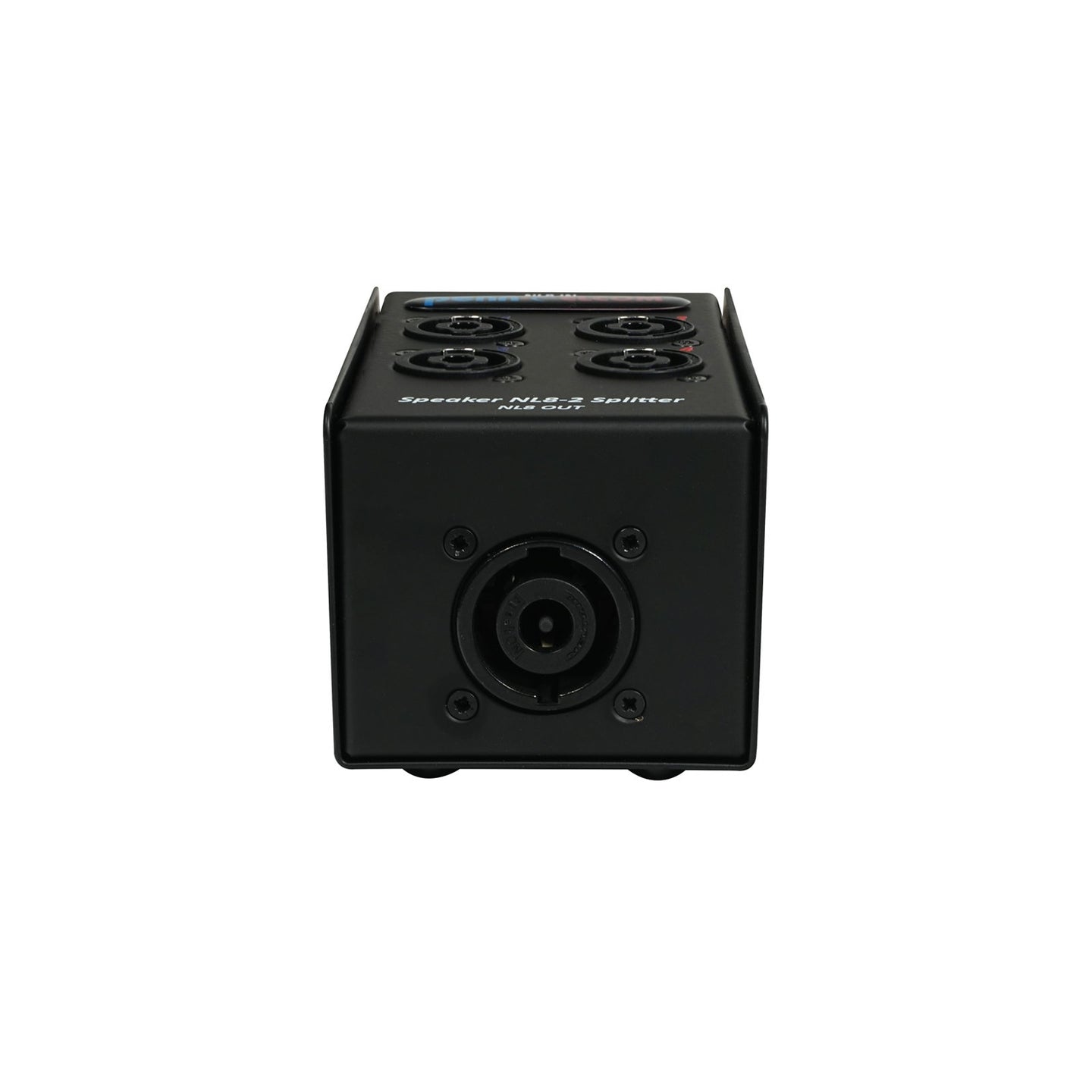 Penn Elcom 4-Way speakON Splitter Box with Feed Thru (R2SP82G2) - Main View