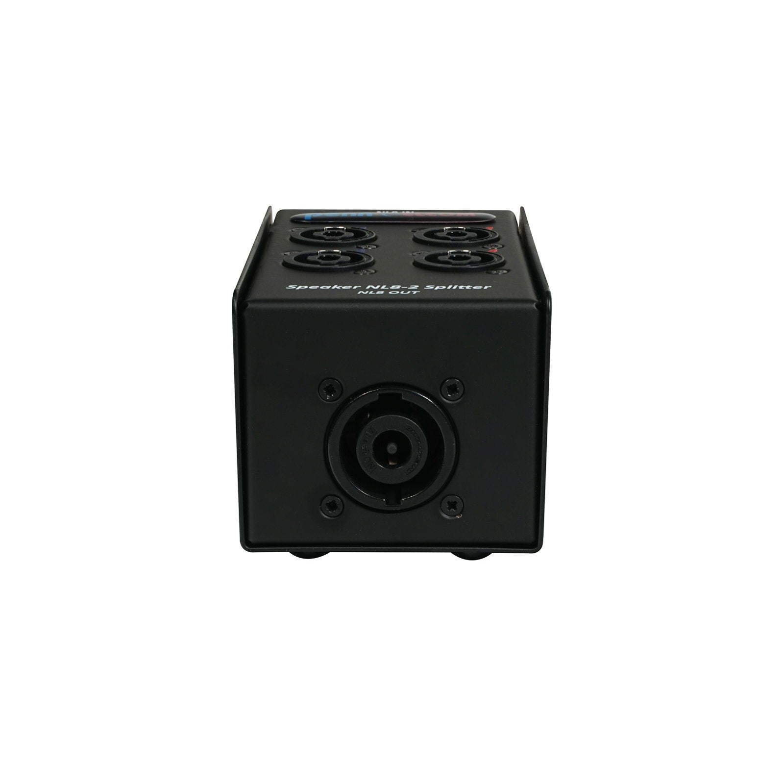 Penn Elcom 4-Way speakON Splitter Box with Feed Thru (R2SP82G2) - Main View