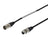 W Audio 0.5m XLR Male - XLR Female Microphone Cable - Alternate View 1