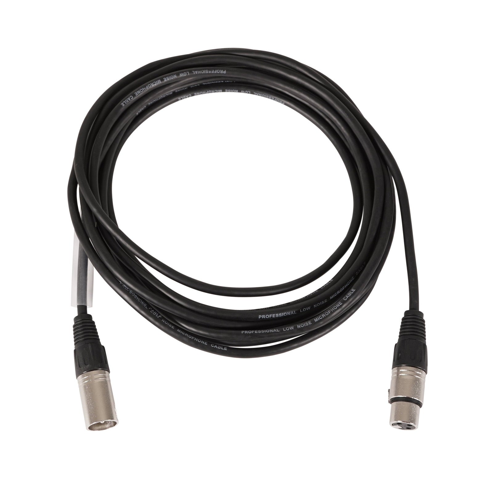 W Audio 0.5m XLR Male - XLR Female Microphone Cable - Main View