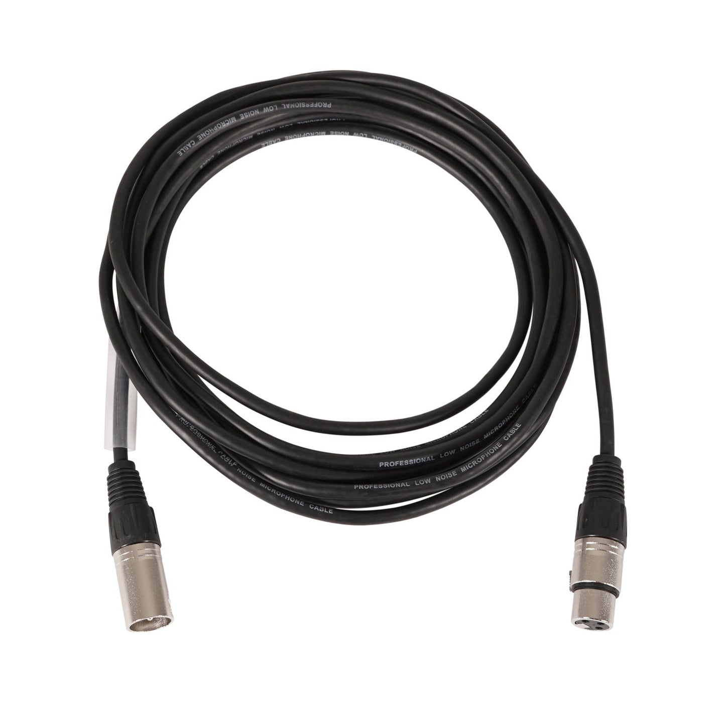 W Audio 3m XLR Male - XLR Female Microphone Cable - Alternate View 1