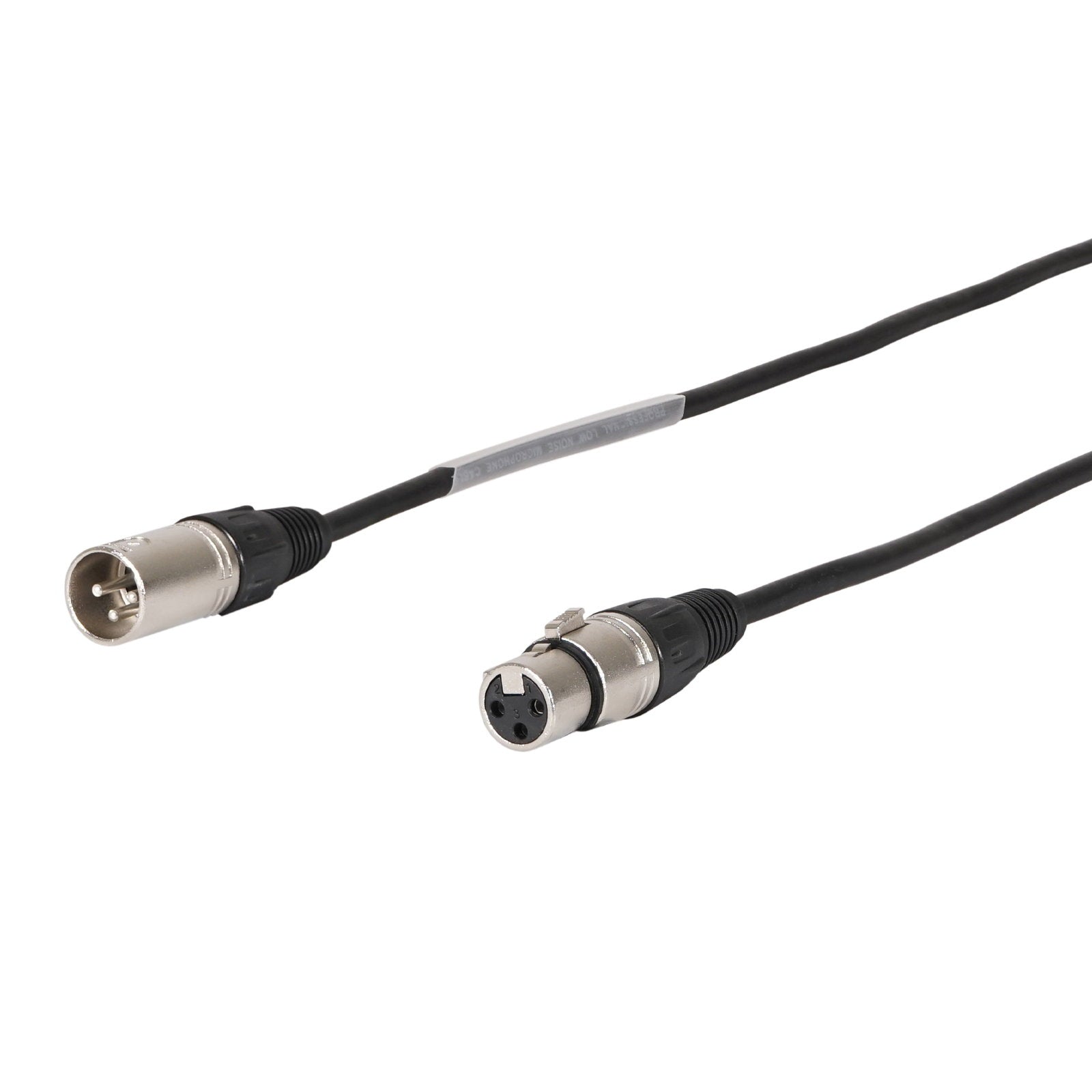 W Audio 20m XLR Male - XLR Female Microphone Cable - Main View