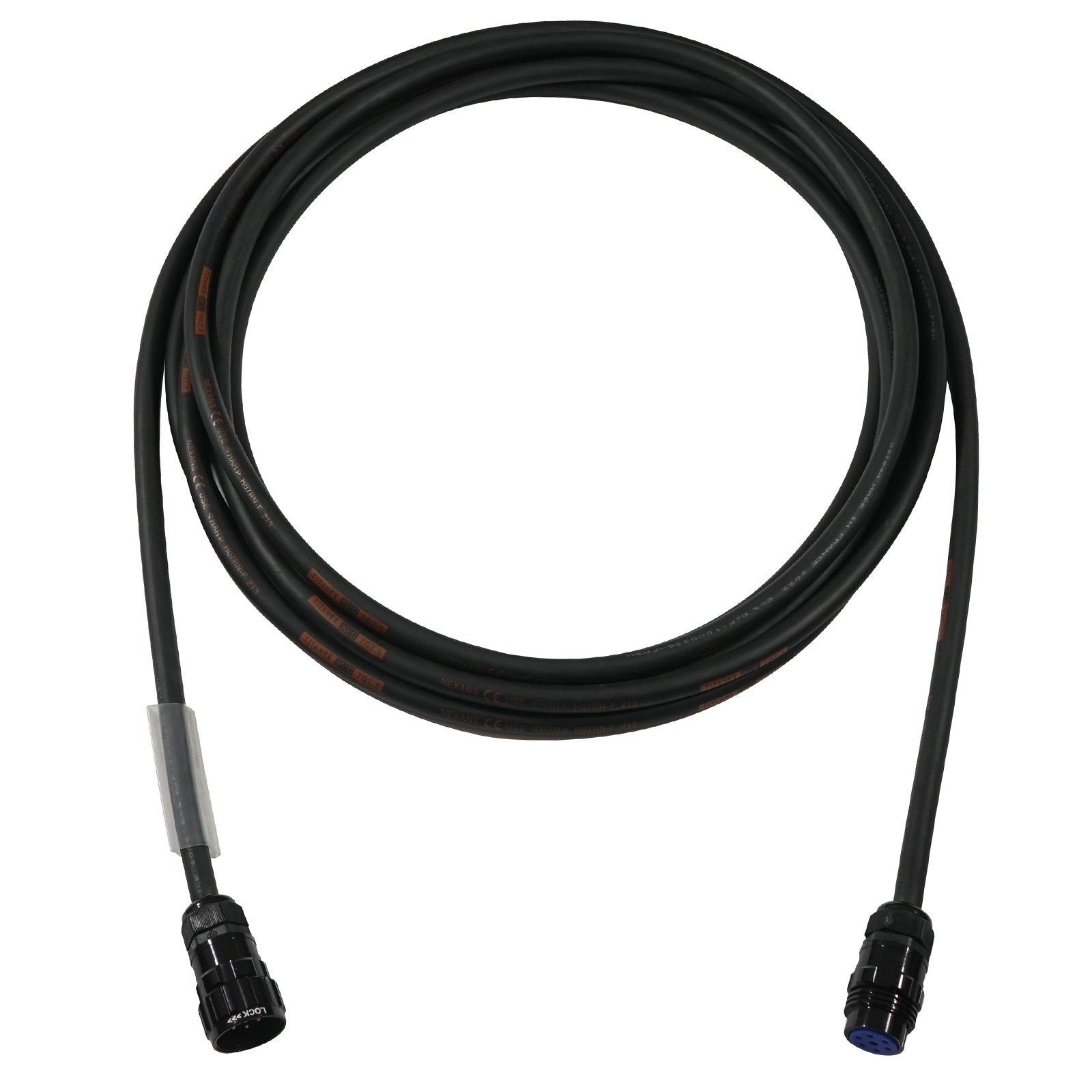 Elumen8 1.5m Socapex 7-Pin Male – Female Titanex 2.5mm Cable - Main View
