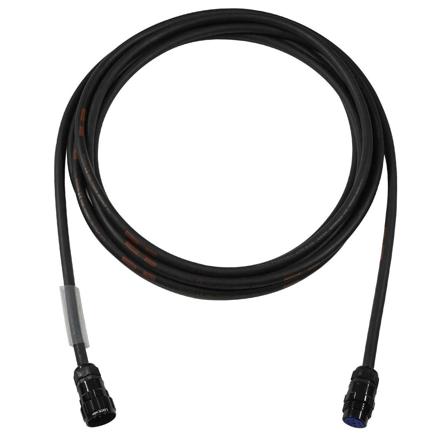 Elumen8 20m Socapex 7-Pin Male – Female Titanex 2.5mm Cable - Alternate View 1