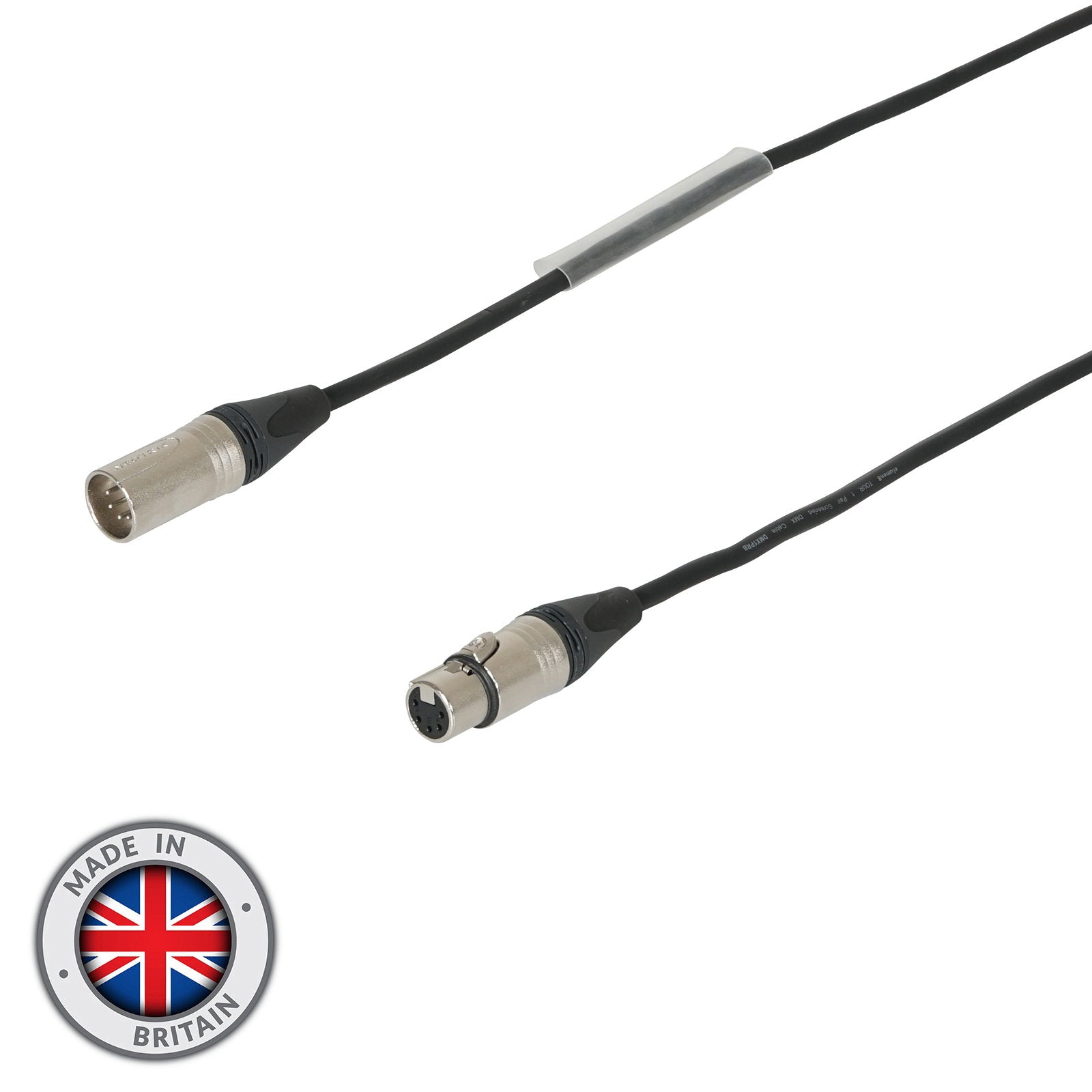 Elumen8 75m 5-Pin Neutrik Male - Female XLR eLumen8 DMX Cable - Main View