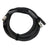 LEDJ 1.5m Combi IEC and XLR 3-Pin Male - Female DMX Cable - Main View
