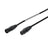 LEDJ 3m 3-Pin Male XLR - 3-Pin Female XLR DMX Cable - Main View